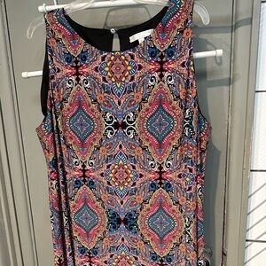 Pretty paisley maxi dress 🦋 sz 3x